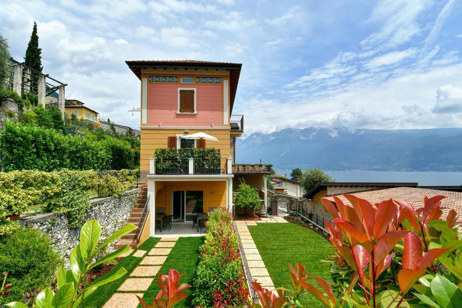 Il Sogno Sul Lago Gargnano Exterior foto